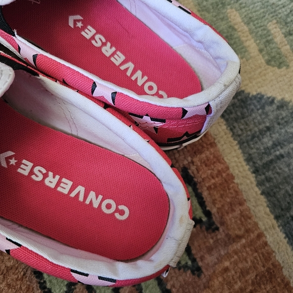 Converse slip on pink star loafer - Picture 6 of 7